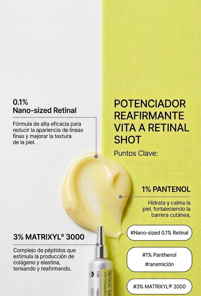 Sérum Retinal Ojos — PEAU