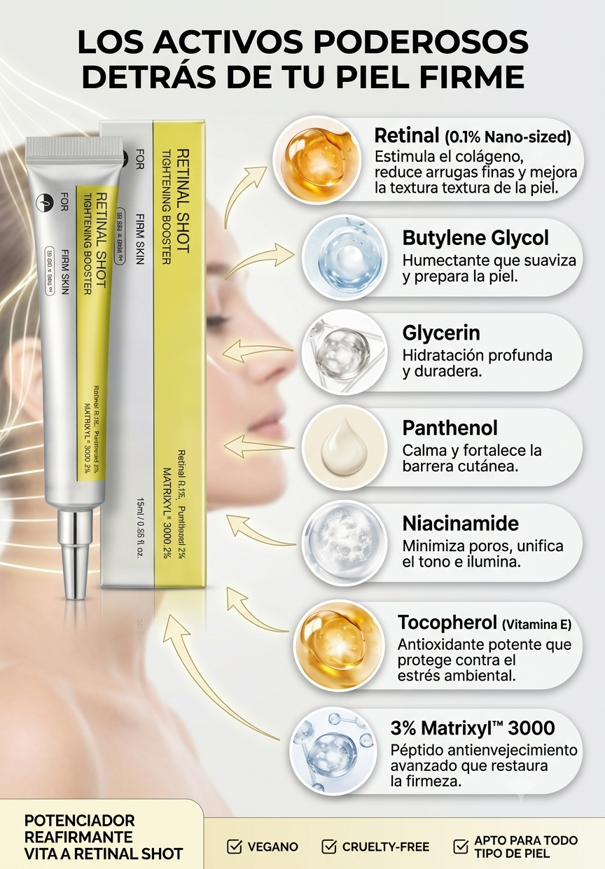 Sérum Retinal Ojos — PEAU