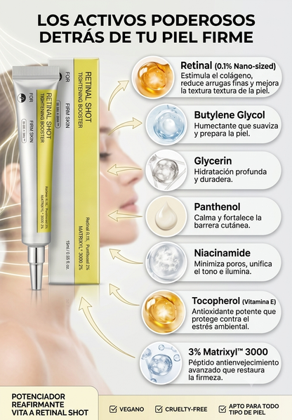 Sérum Retinal Ojos — PEAU
